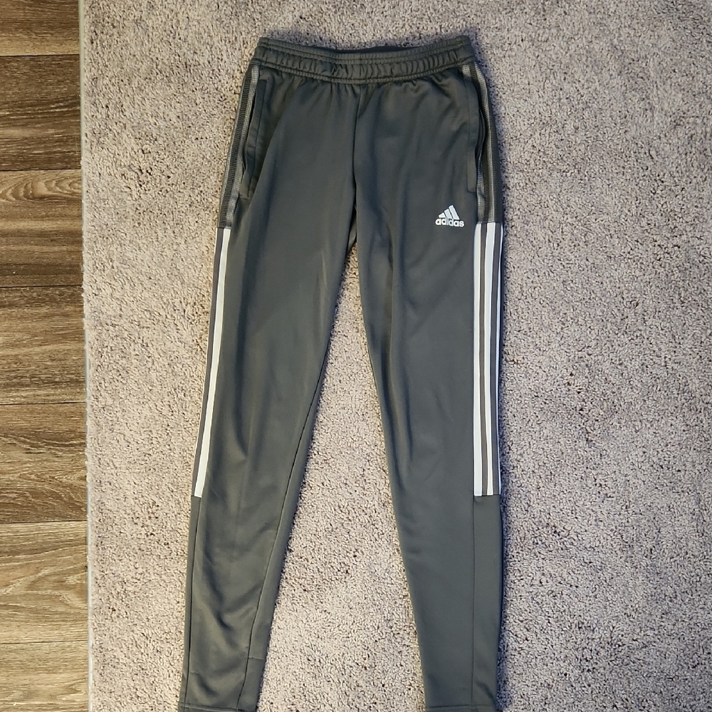 Adidas Gray Track Pants